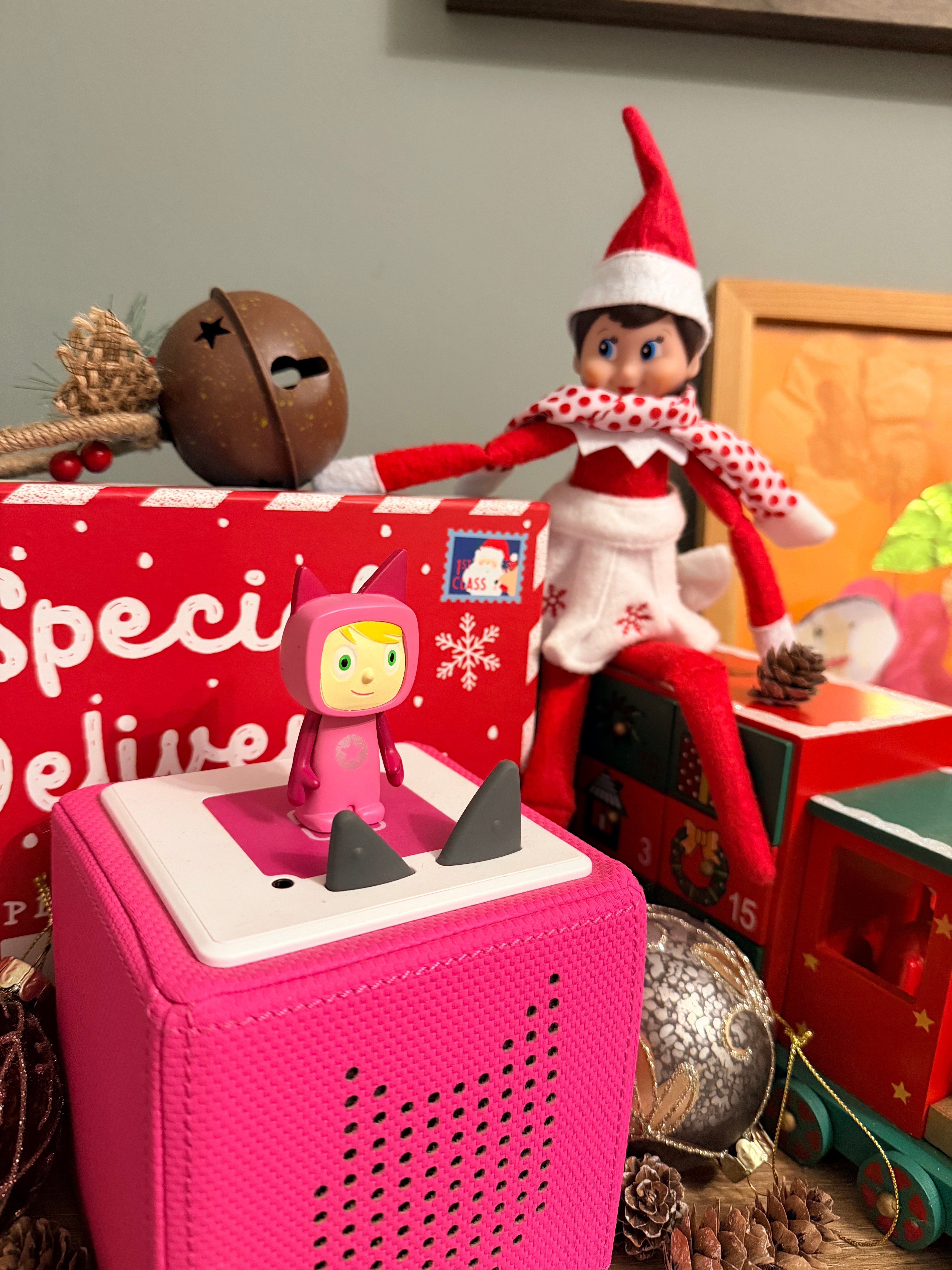 Elf on the Shelf Custom Song – A Magical Morning Surprise!
