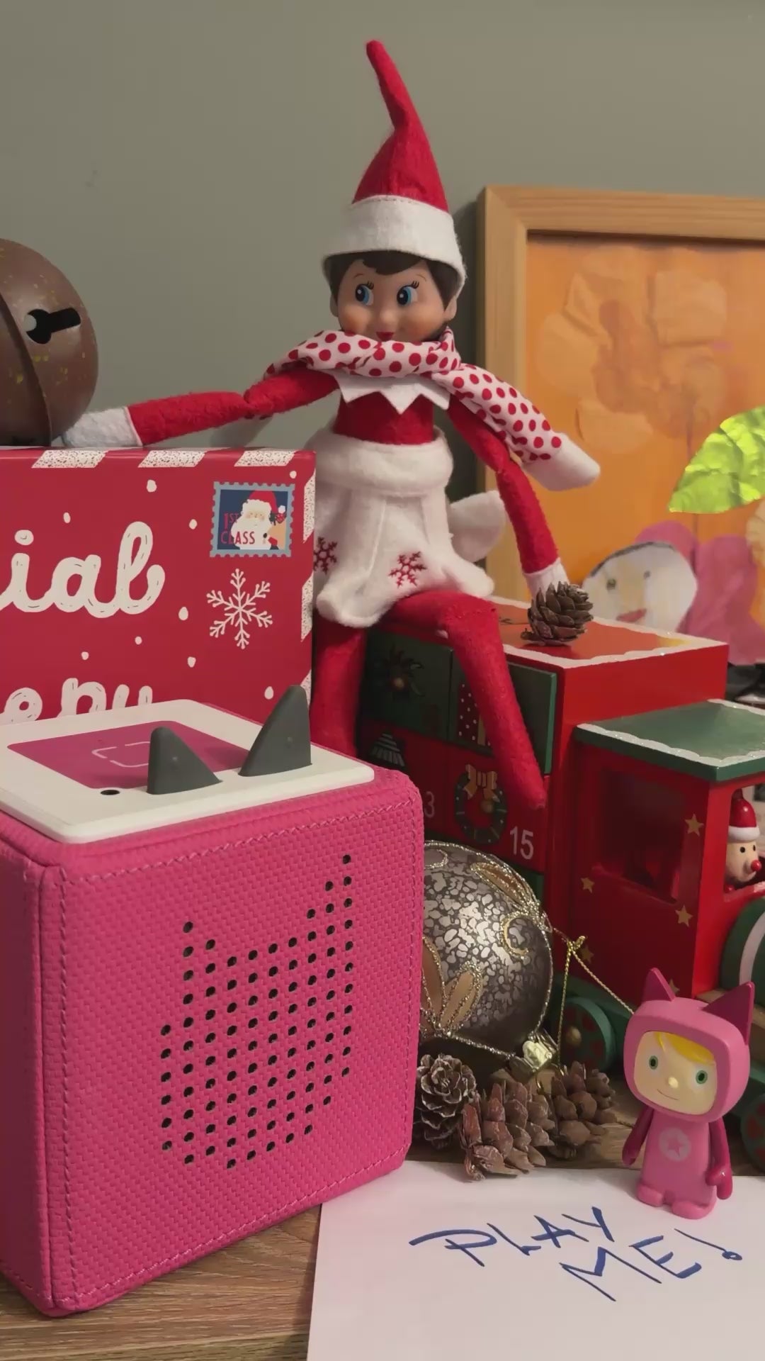 Elf on the Shelf Custom Song – A Magical Morning Surprise!